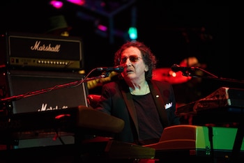 Charly García en el Luna (Franco Fafasuli)