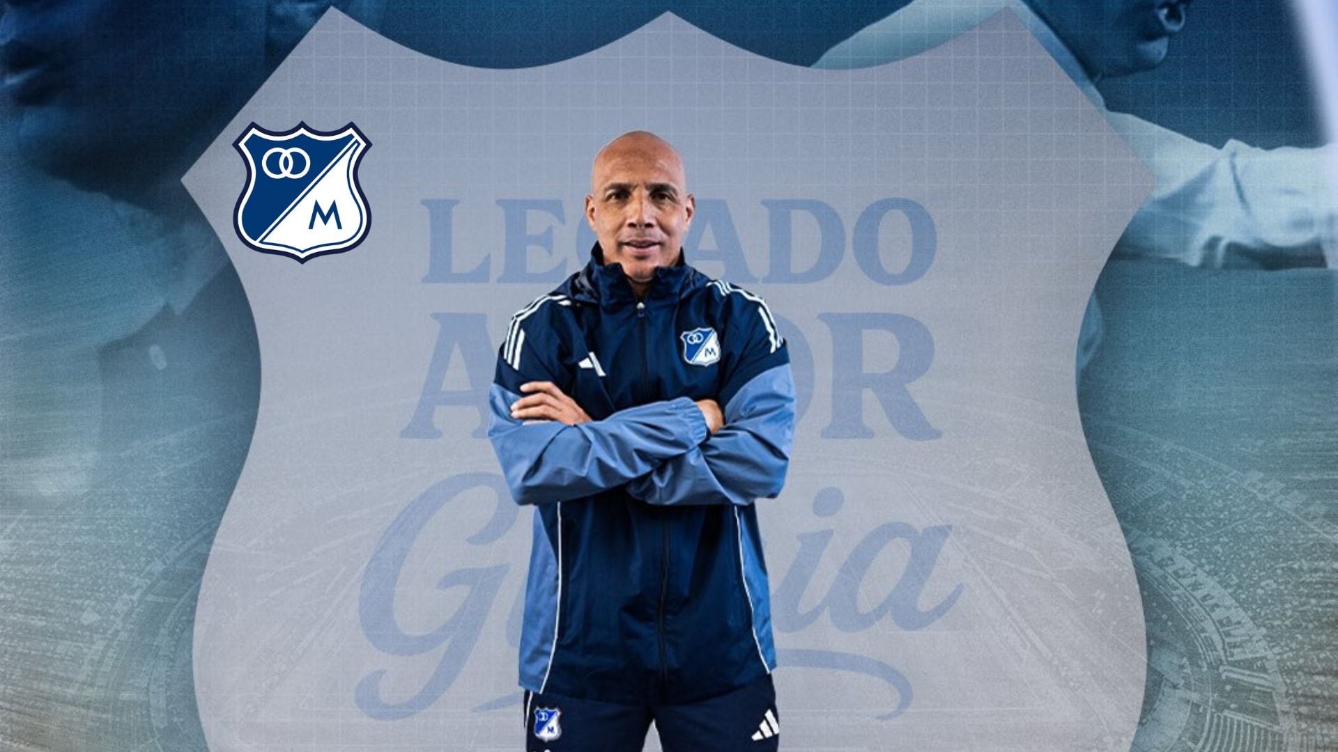 Mayer Candelo fue oficializado como nuevo asistente técnico de Alberto Gamero en Millonarios - crédito Millonarios FC