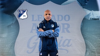 Mayer Candelo fue confirmado como nuevo asistente técnico de Millonarios: esto dijo en su regreso al “Embajador”