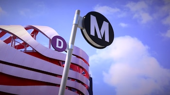 La histórica obra del Metro conecta el centro de Los Ángeles con Beverly Hills en 20 minutos