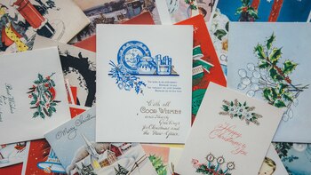 Cómo crear tarjetas de Navidad
