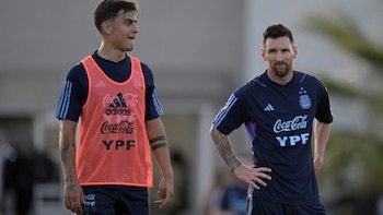 Paulo Dybala confesó su admiración