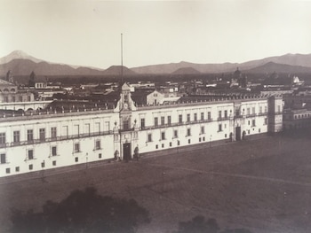 Palacio Nacional fue el primer