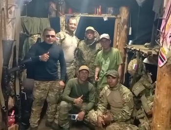 El reclutamiento de colombianos para Rusia operó desde Bogotá, con inmuebles en Fontibón donde ocultaban a los captados antes del viaje - crédito Captura de Video Noticias Caracol