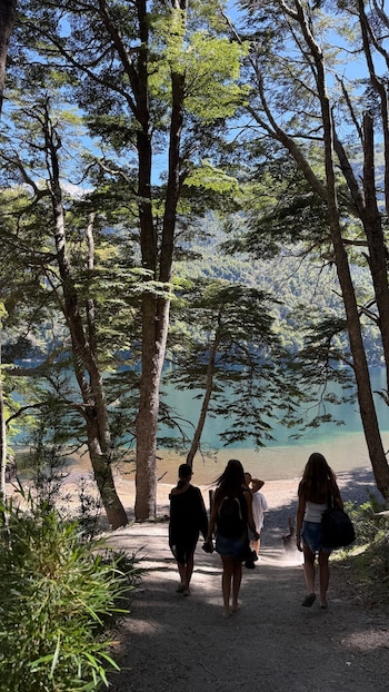 Juliana Awada diafruta de unos