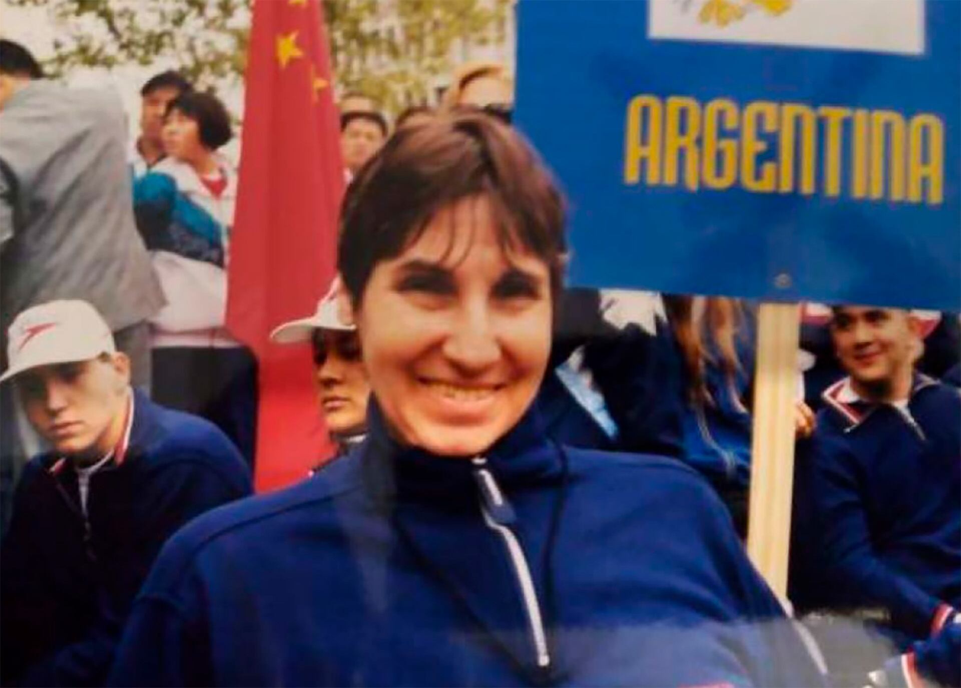 La carrera deportiva de Rizzotto se inició en Rosario, donde combinó sus estudios de Bioquímica con el deporte adaptado.