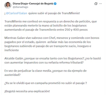 - crédito @dianadiago/X