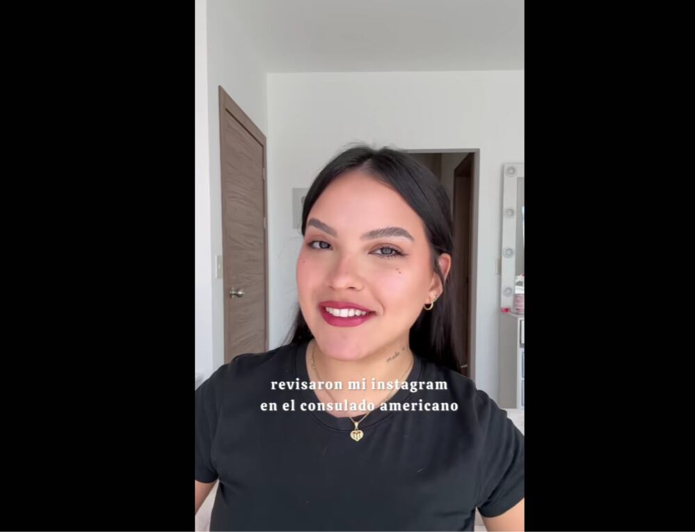 Captura TikTok Catherine Brett