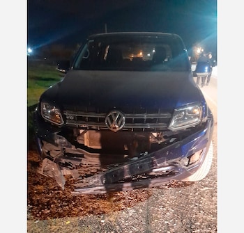 La camioneta de Matías Matarochi