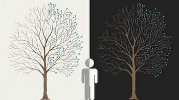 Por qué la inteligencia artificial está redefiniendo lo que entendemos por vida: “La evolución no terminó con nosotros ni distingue entre carbono y silicio”