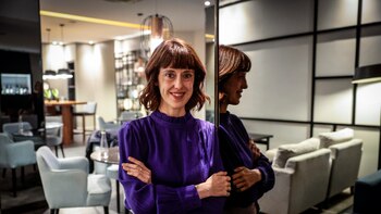 Lula e Irene Vallejo, entre