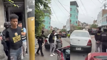 Entre las compañías presuntamente extorsionadas figuran Sol de Oro, Turismo Huaycán, Etramusa, la 19 y El Chosicano. Las autoridades investigan las amenazas por WhatsApp y los ataques directos contra vehículos de pasajeros - Créditos: Captura de pantalla de Latina.