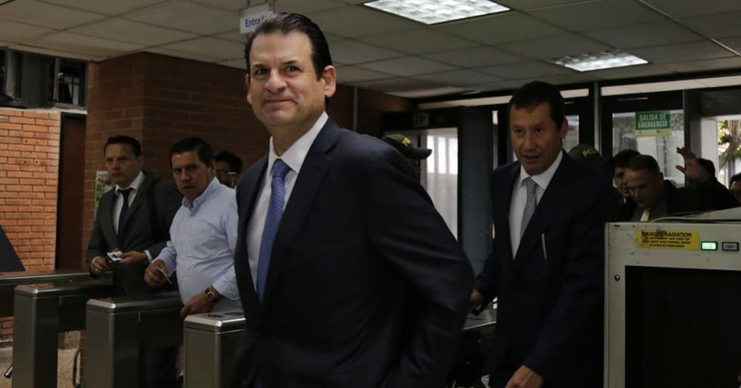 Luis Carlos Sarmiento Gutiérrez advierte que el próximo presidente de Colombia enfrentará un complejo panorama económico y fiscal en 2026 - crédito Álvaro Tavera/Colprensa