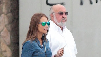 Fallece el padre de Paula Echevarría, Luis, a los 76 años