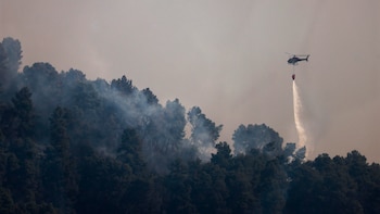 Los incendios mantienen en alerta a Cataluña en plena ola de calor: más de 600 hectáreas afectadas, confinamientos y varios focos activos
