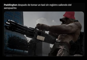 Memes sobre Paddington en Perú.