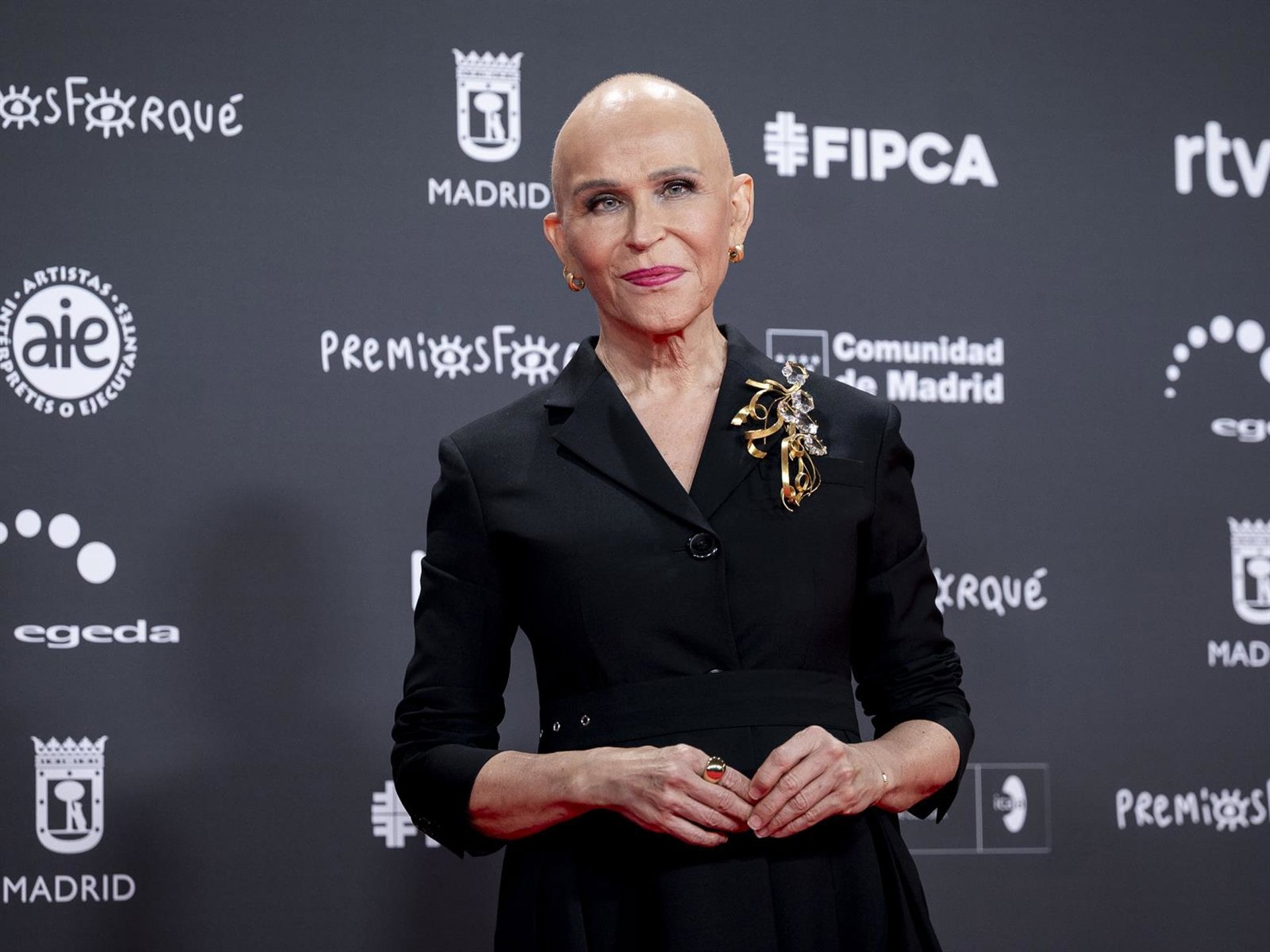 La actriz y directora de cine Antonia San Juan. (ALBERTO ORTEGA / EUROPA PRESS)