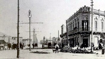 Fue por 1887 cuando se