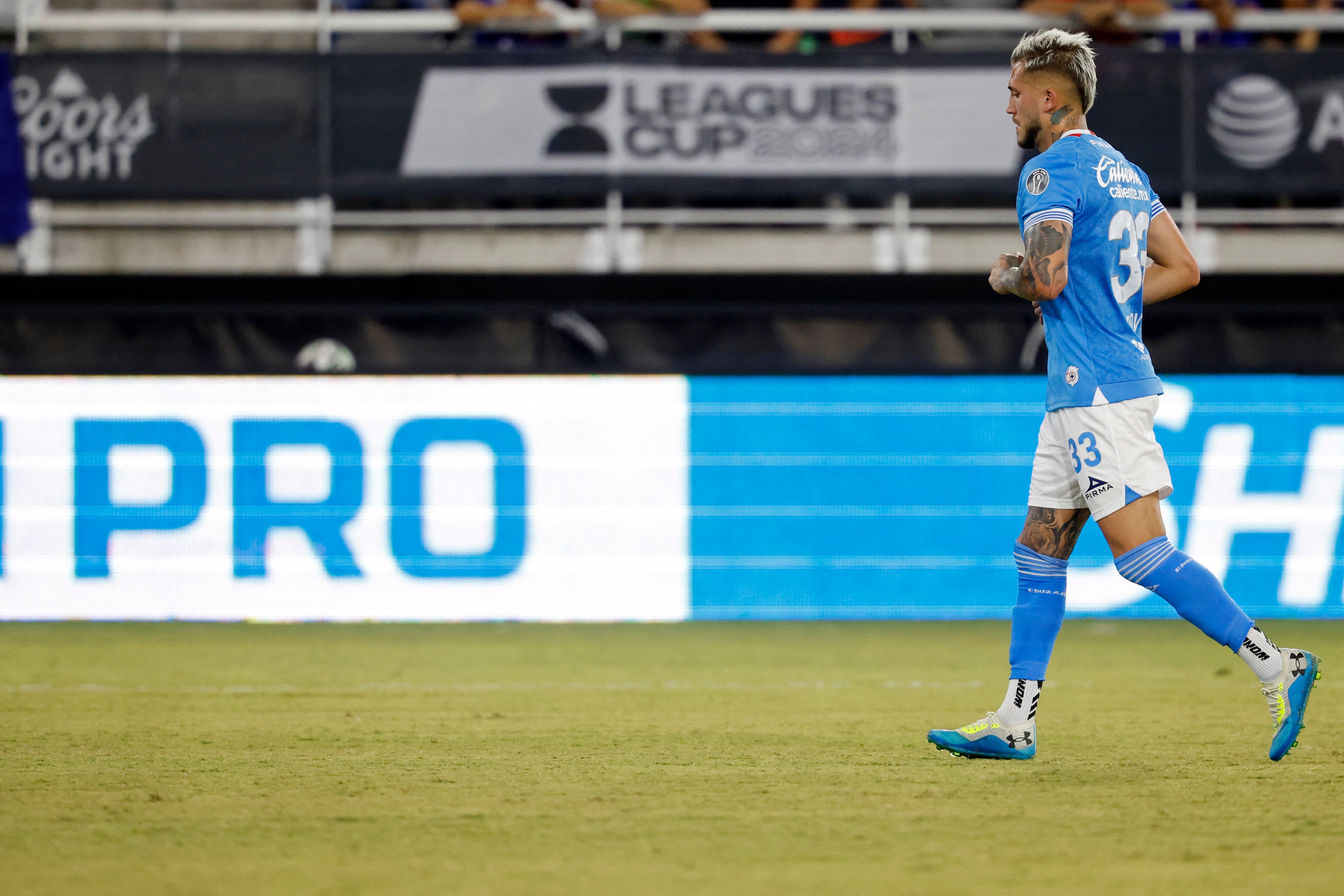 Piovi comparó la Leagues Cup con la Concachampions y señaló que el formato de ida y vuelta sería un criterio más justo. (Foto: Geoff Burke-USA TODAY Sports)