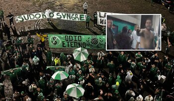 Un periodista denunció que fue