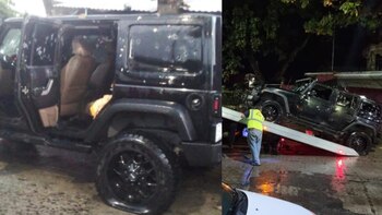 Civiles armados y autoridades federales