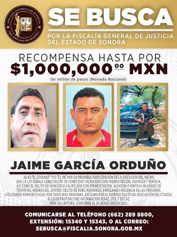 El Zodiako podría estar implicado