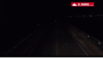 Toma aérea del cruce de las RN 35 y RP 14