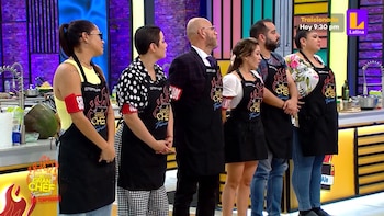 El Gran Chef Famosos.