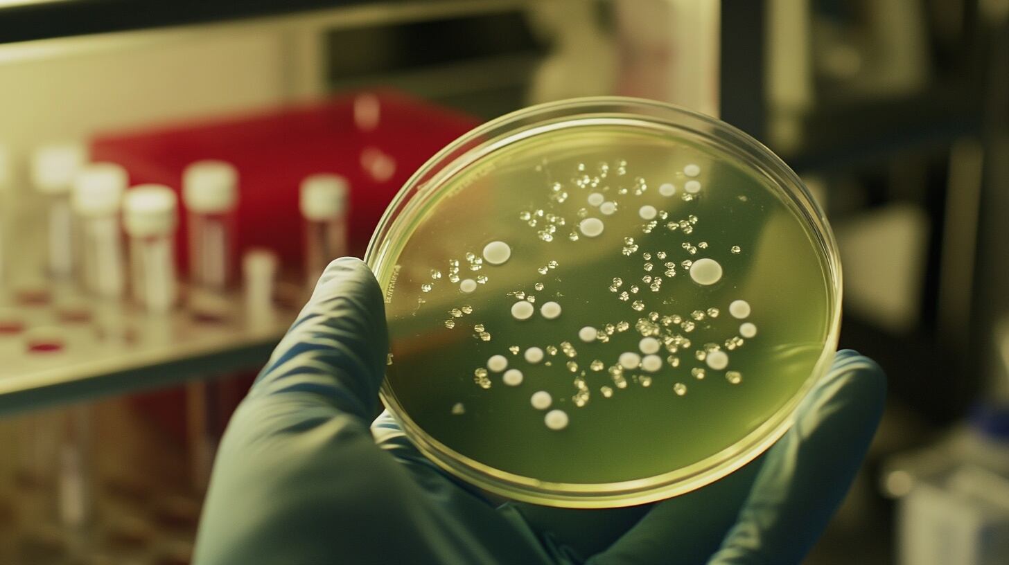 El hallazgo científico abre la posibilidad de diseñar superficies industriales que sean invisibles para la bacteria y prevengan la formación de biopelículas (Imagen Ilustrativa Infobae)