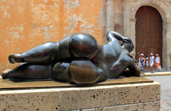 "La gorda Gertrudis", escultura que