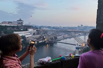 Imagen de Oporto. (AP Foto/Helena Alves)