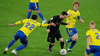 El argentino no pudo evitar