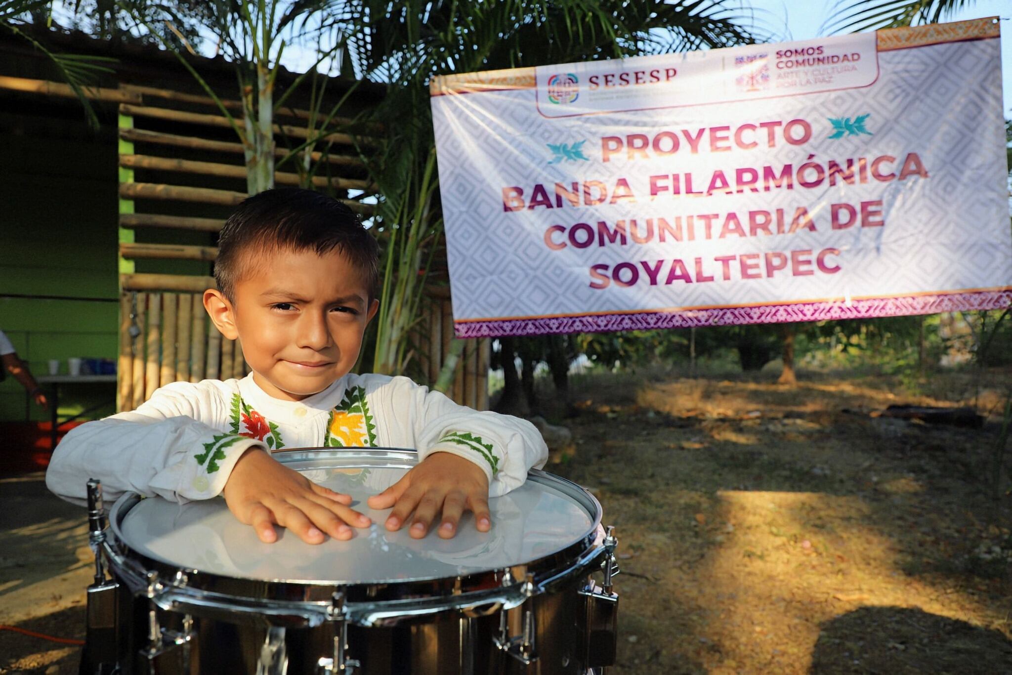 Proyecto estatal busca prevenir violencias usando arte como herramienta social. CRÉDITO: Facebook Karina Barón Ortiz