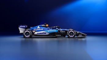Williams presentó para su coche