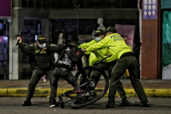 Paro Nacional en contra del