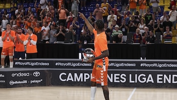 El base dominicano Jean Montero se desvincula del Valencia Basket