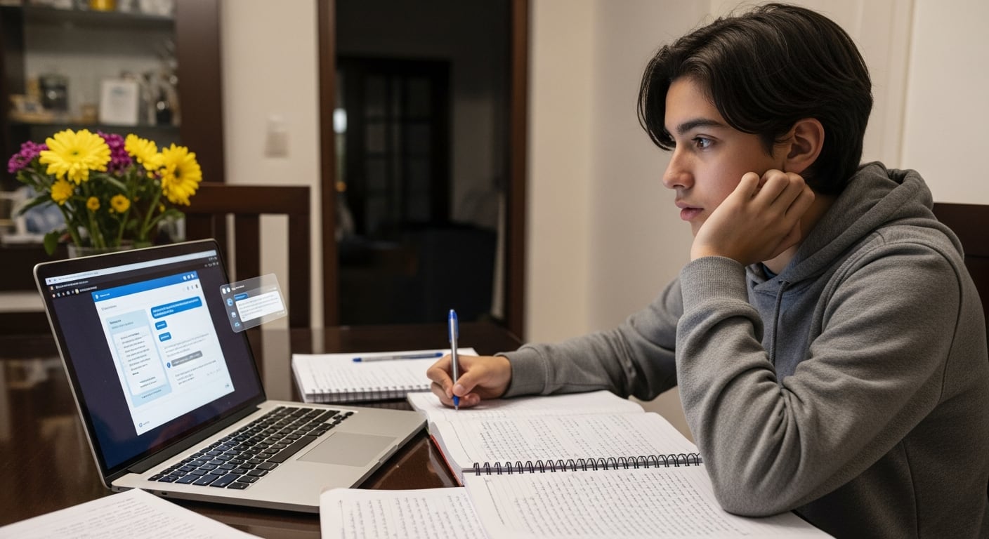 Las tareas escolares siempre han tenido sus detractores. Un argumento tradicional para cuestionarlas tiene que ver con las situaciones desiguales de los hogares: la tarea requiere de condiciones que no siempre están garantizadas. (Imagen Ilustrativa Infobae)