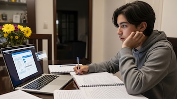 Mensajes falsos, cursos fraudulentos y malware: los riesgos de estudiar en línea en América Latina