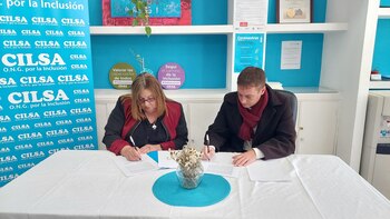 La presidenta de CILSA, Silvia