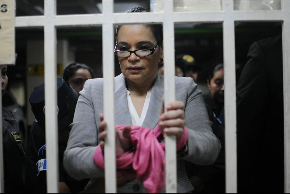 El Ministerio Público presentó 290 medios de prueba para pedir que bienes vinculados con Roxana Baldetti pasen al Estado de Guatemala. (Soy502)