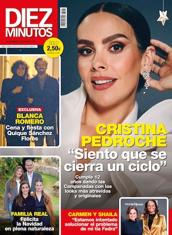Portada de la revista Diez