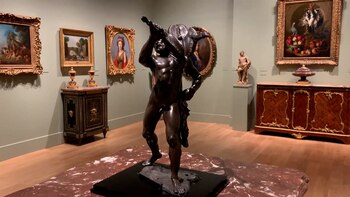 Además de pinturas, la colección