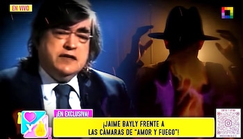 “Muchas cosas me las invento”: Jaime Bayly aclara polémica historia sobre Silvia Núñez. Captura: Amor y Fuego.