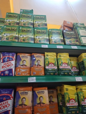 En las góndolas de Misiones