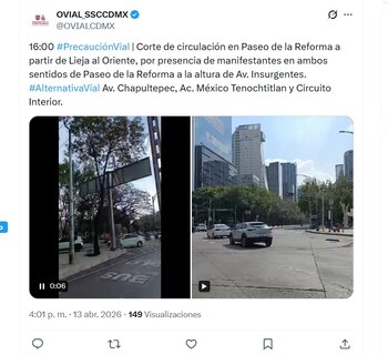 (X/ @OVIALCDMX)