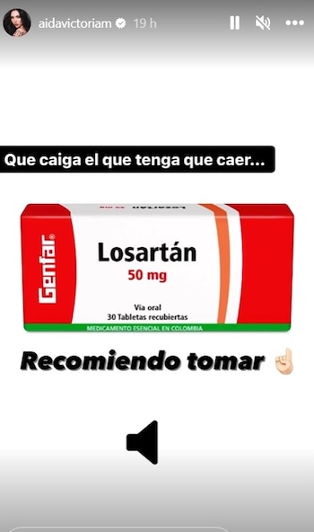 La hija de la excongresista