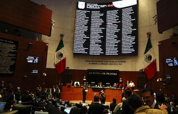 La reforma aún se debe aprobar en el Pleno del Senado de al República.
Crédito: Senado