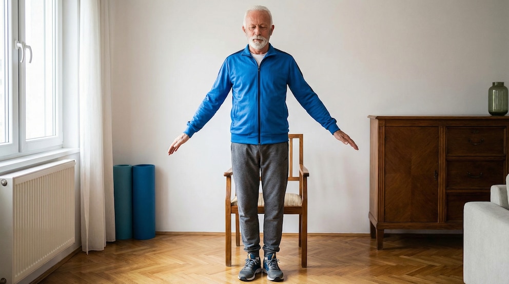 Cuatro pruebas caseras revelan si tu cuerpo envejece bien y ninguna requiere ir al gimnasio Cuatro pruebas caseras revelan si tu cuerpo envejece bien y ninguna requiere ir al gimnasio