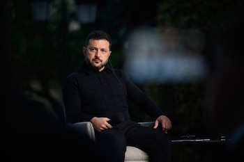 El presidente Volodímir Zelensky responsabilizó a los drones rusos por el ataque contra el barco de carga. (EUROPA PRESS/ARCHIVO)