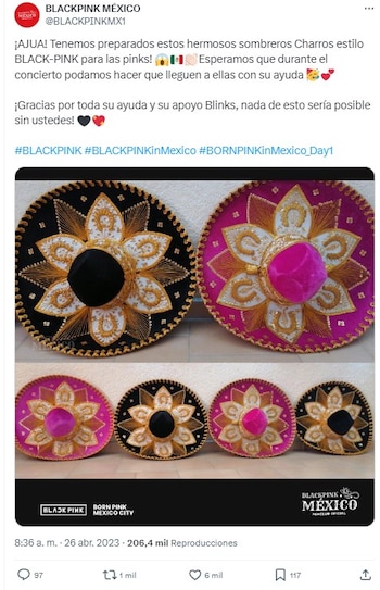 El fanbase de la agrupación